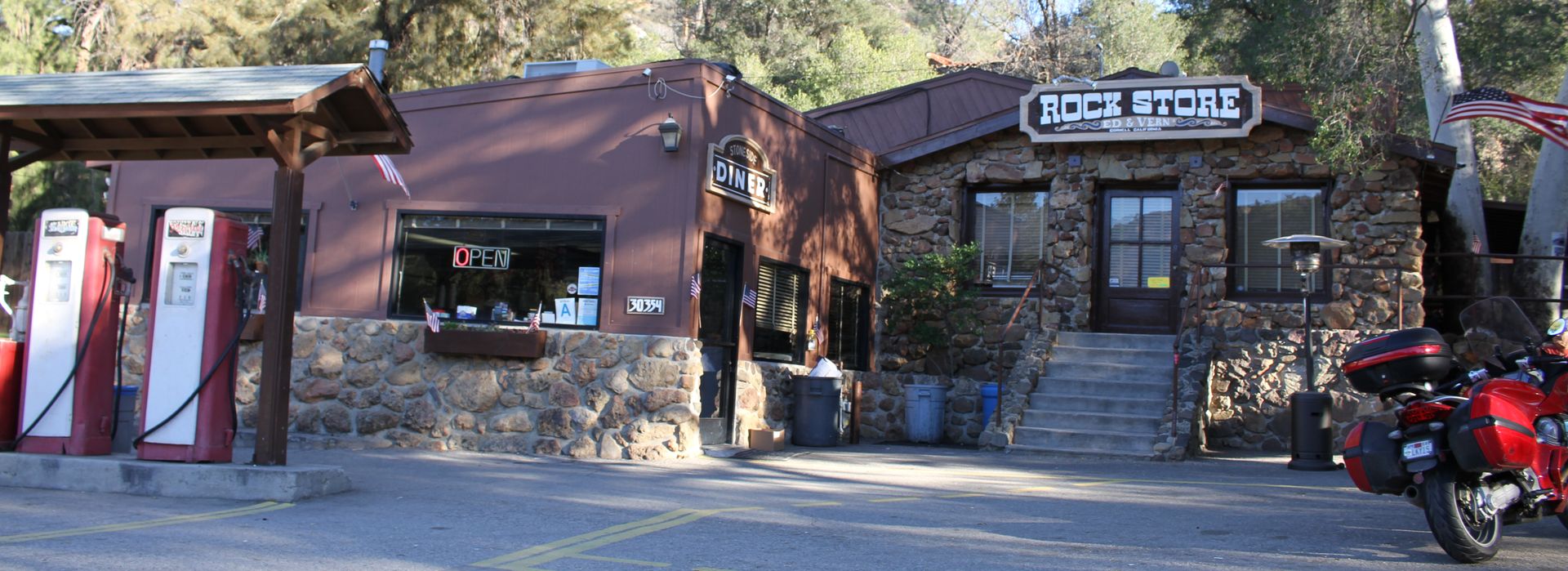 Come visit the Rock Store